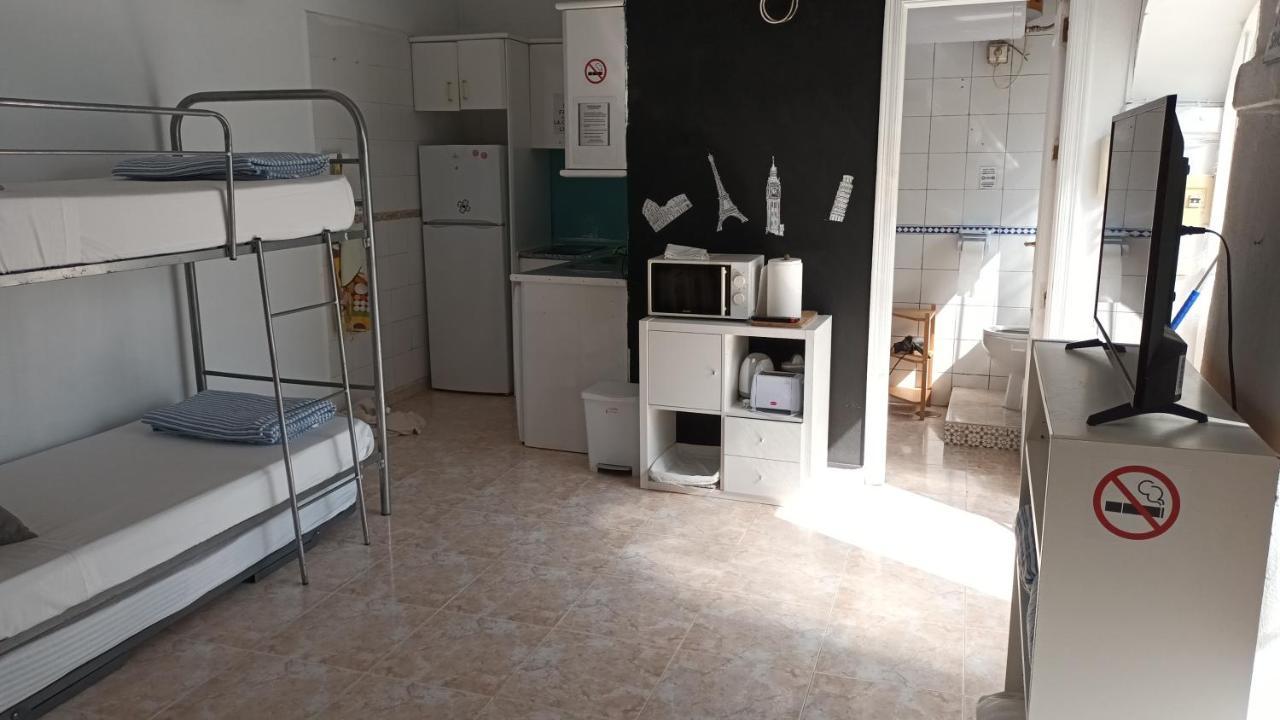 Atico Guadalquivir - Touristic Loft With Terrace Sevilha Exterior foto
