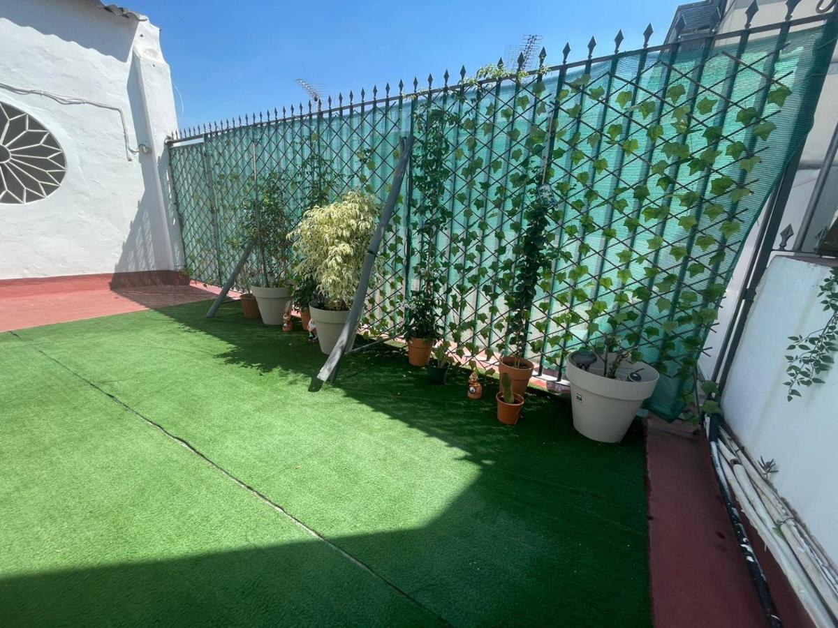 Atico Guadalquivir - Touristic Loft With Terrace Sevilha Quarto foto