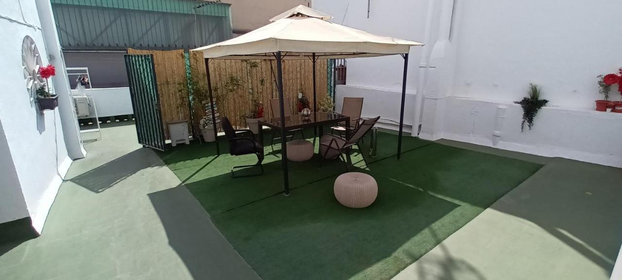 Atico Guadalquivir - Touristic Loft With Terrace Sevilha Exterior foto